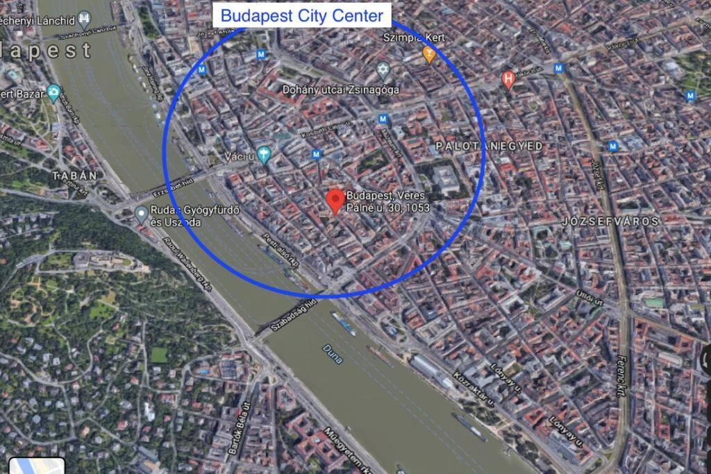 Miracle Home - City Center Budapesta Exterior foto